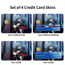 Load image into Gallery viewer, Black Butler  Credit Card Skins (4-in-1 Pack)
