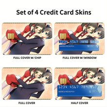 Load image into Gallery viewer, Black Butler  Credit Card Skins (4-in-1 Pack)
