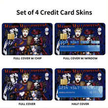 Load image into Gallery viewer, Black Butler  Credit Card Skins (4-in-1 Pack)
