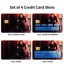 Load image into Gallery viewer, Black Butler  Credit Card Skins (4-in-1 Pack)
