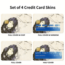Load image into Gallery viewer, Black Butler  Credit Card Skins (4-in-1 Pack)
