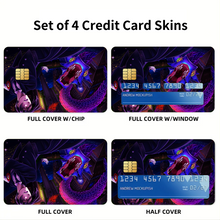 Load image into Gallery viewer, Black Butler  Credit Card Skins (4-in-1 Pack)
