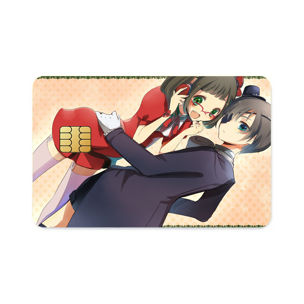 Black Butler  Credit Card Skins (4-in-1 Pack)