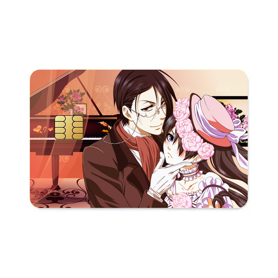 Black Butler  Credit Card Skins (4-in-1 Pack)