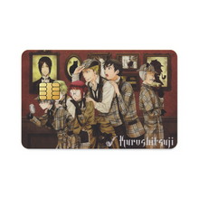 Load image into Gallery viewer, Black Butler  Credit Card Skins (4-in-1 Pack)
