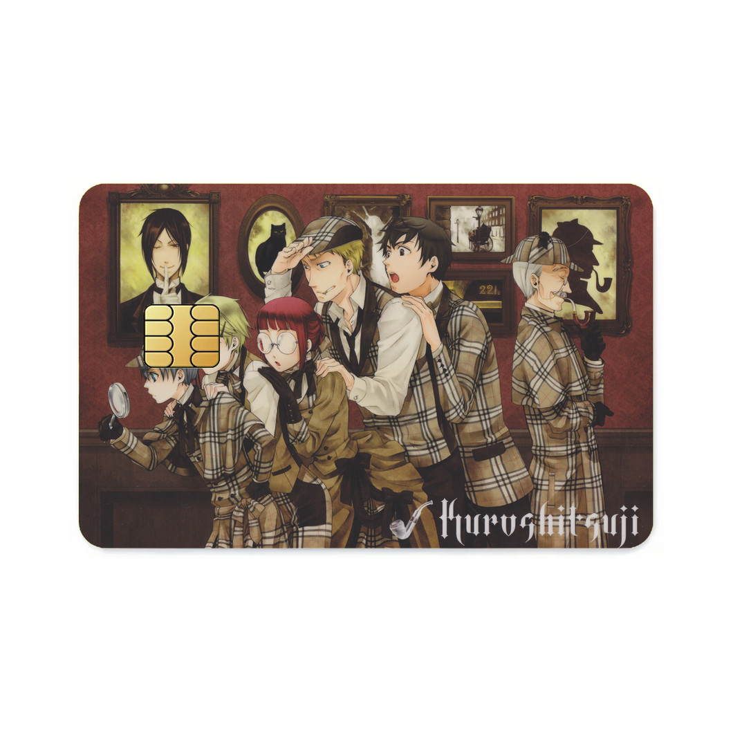 Black Butler  Credit Card Skins (4-in-1 Pack)