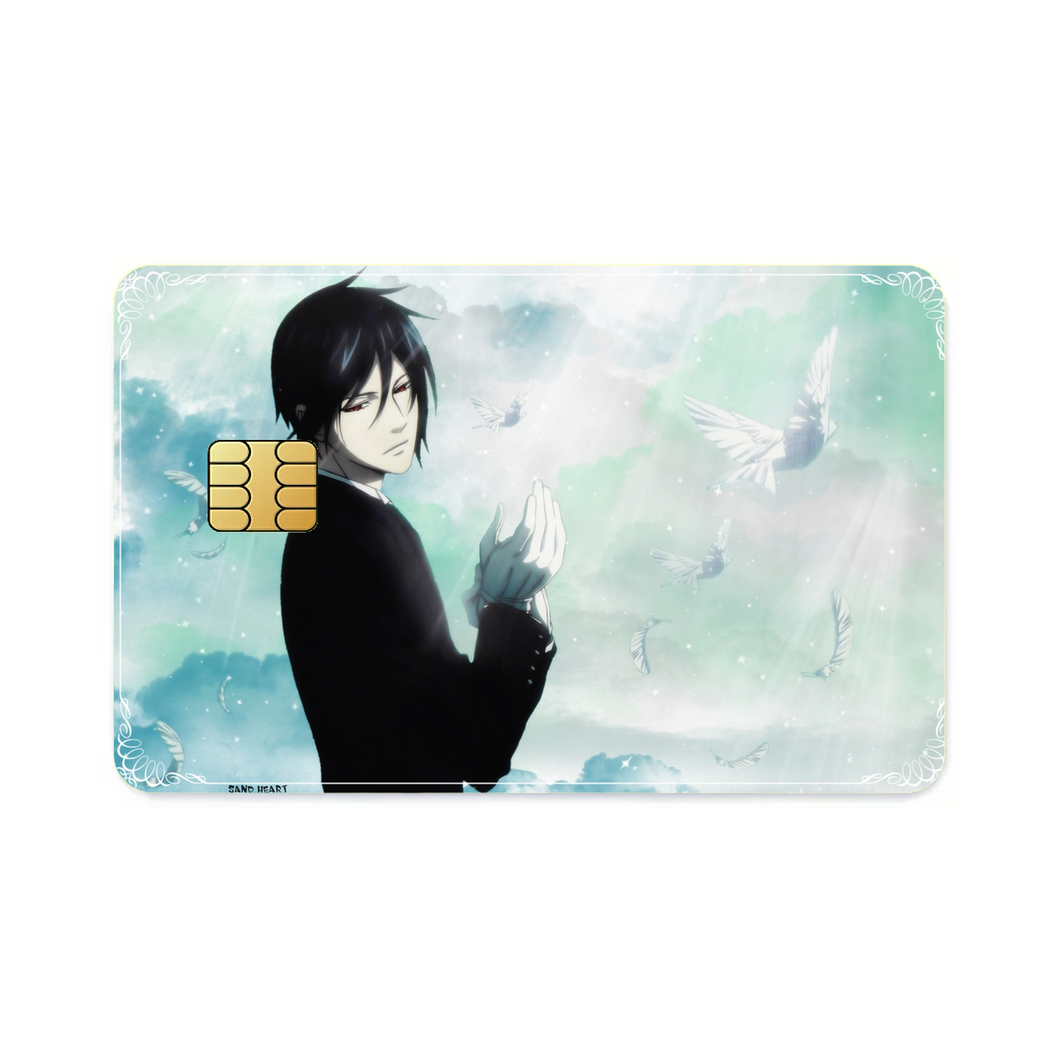 Black Butler  Credit Card Skins (4-in-1 Pack)