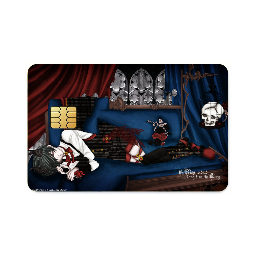 Black Butler  Credit Card Skins (4-in-1 Pack)