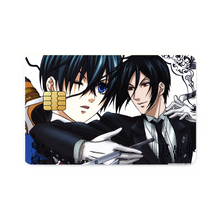 Load image into Gallery viewer, Black Butler  Credit Card Skins (4-in-1 Pack)
