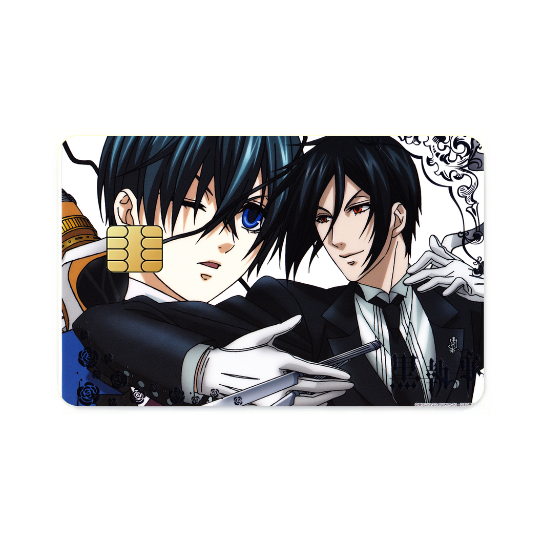 Black Butler  Credit Card Skins (4-in-1 Pack)