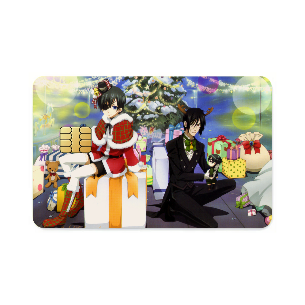 Black Butler  Credit Card Skins (4-in-1 Pack)