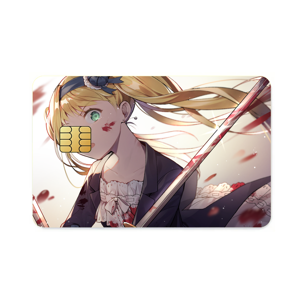 Black Butler  Credit Card Skins (4-in-1 Pack)