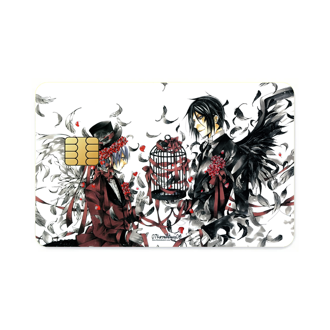 Black Butler  Credit Card Skins (4-in-1 Pack)