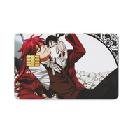 Black Butler  Credit Card Skins (4-in-1 Pack)