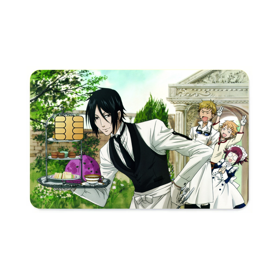 Black Butler  Credit Card Skins (4-in-1 Pack)