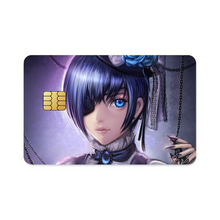 Load image into Gallery viewer, Black Butler  Credit Card Skins (4-in-1 Pack)
