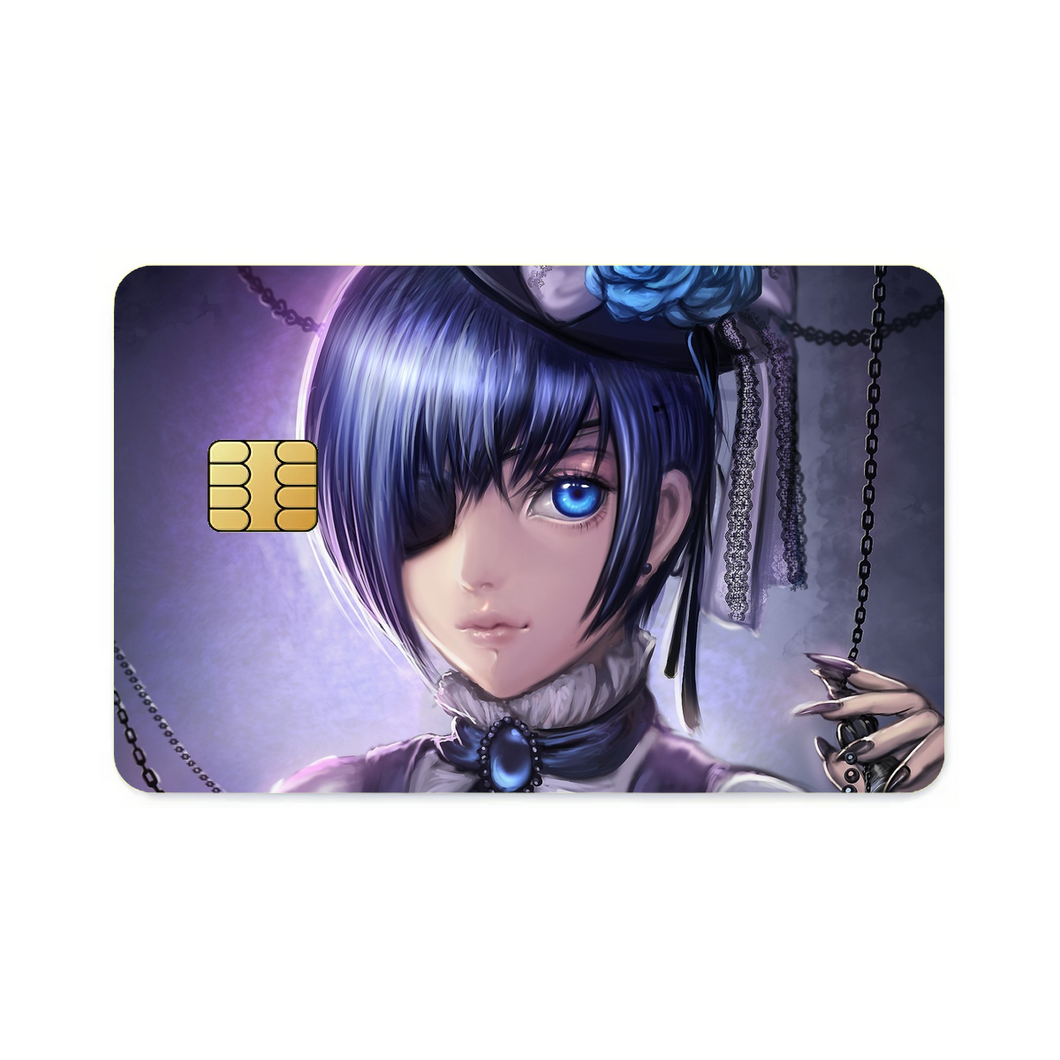 Black Butler  Credit Card Skins (4-in-1 Pack)