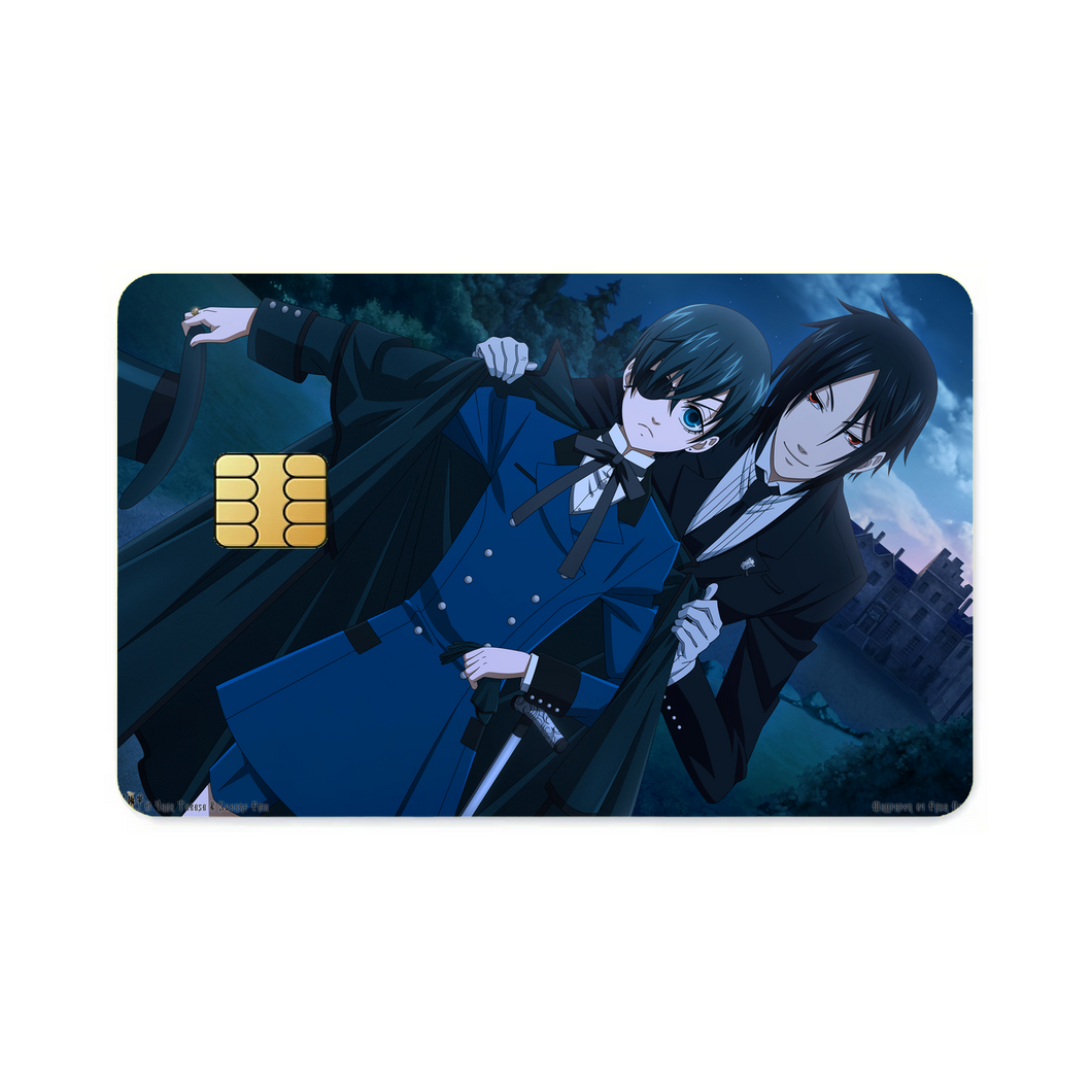 Black Butler  Credit Card Skins (4-in-1 Pack)