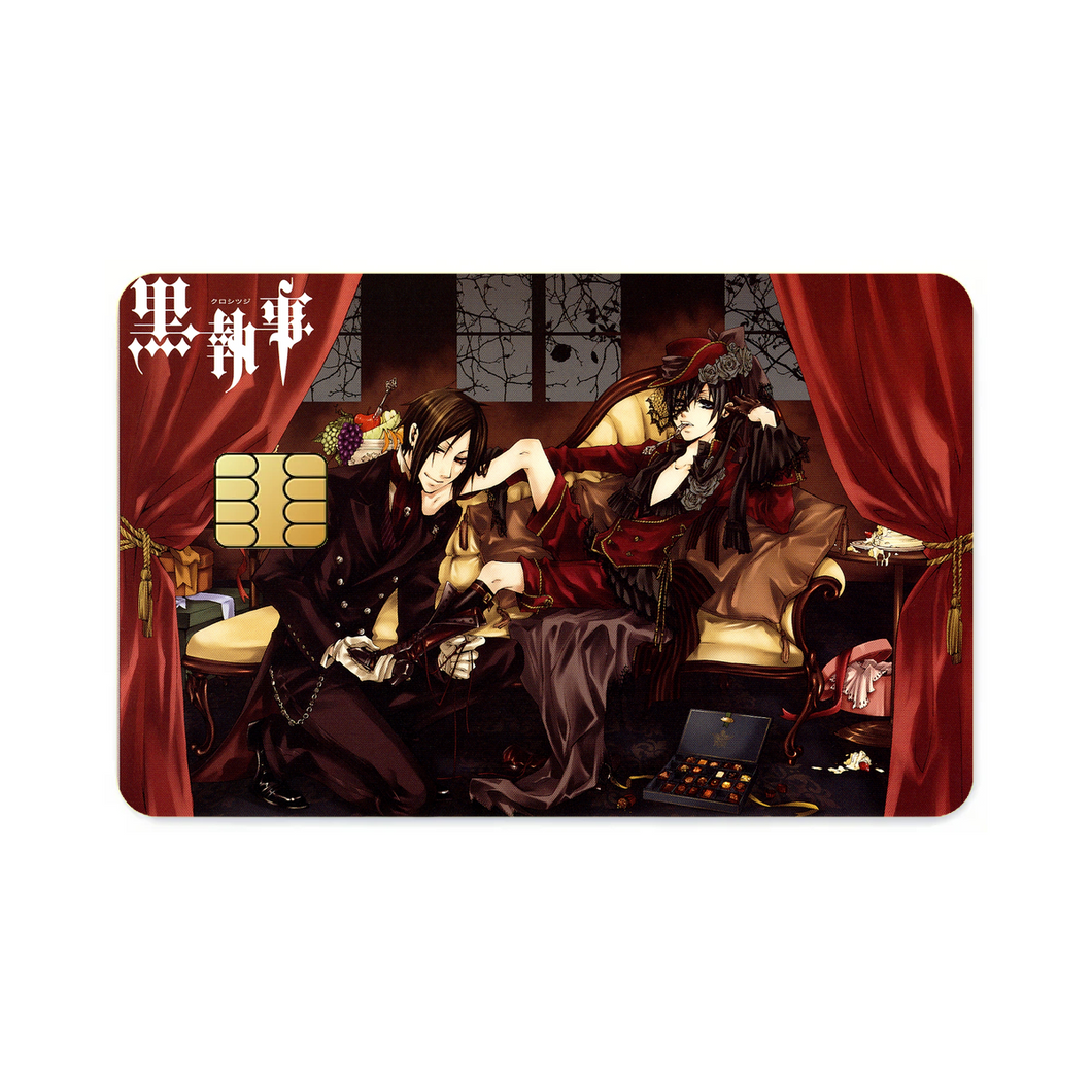 Black Butler  Credit Card Skins (4-in-1 Pack)