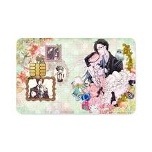 Load image into Gallery viewer, Black Butler  Credit Card Skins (4-in-1 Pack)
