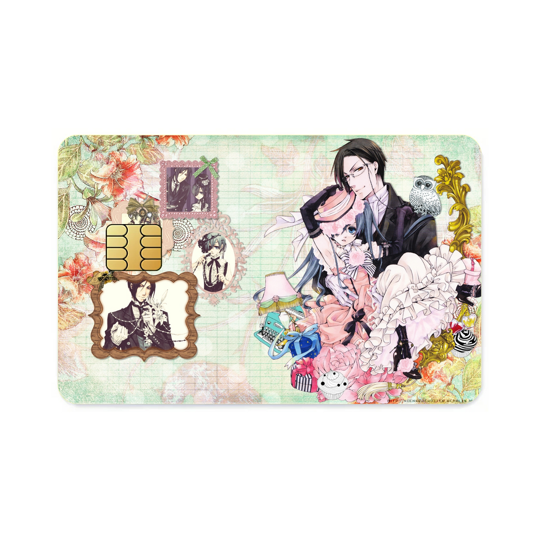 Black Butler  Credit Card Skins (4-in-1 Pack)