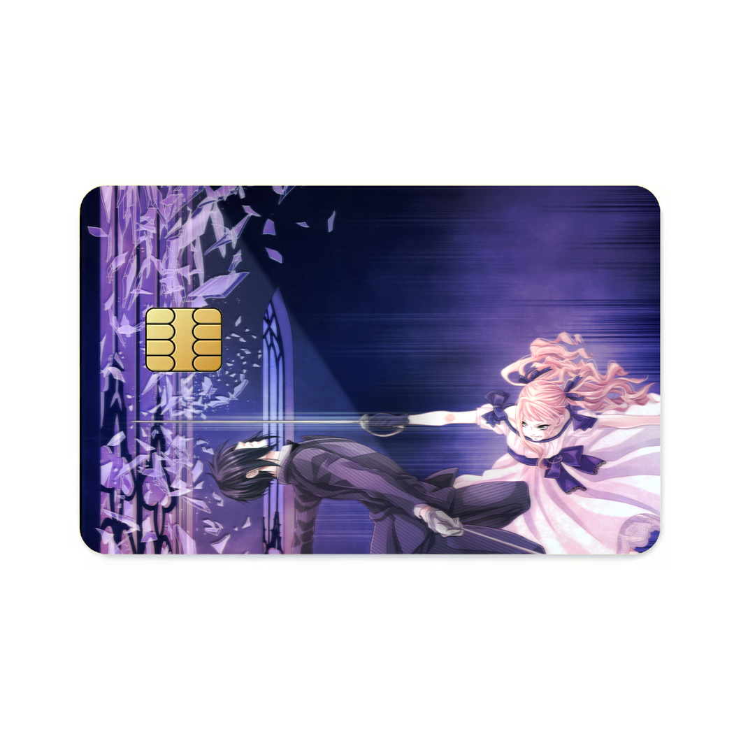 Black Butler  Credit Card Skins (4-in-1 Pack)