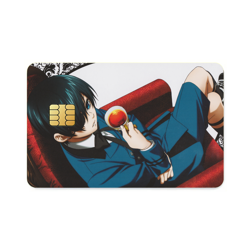 Black Butler  Credit Card Skins (4-in-1 Pack)