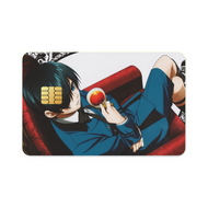 Black Butler  Credit Card Skins (4-in-1 Pack)