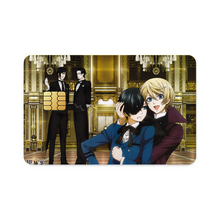 Load image into Gallery viewer, Black Butler  Credit Card Skins (4-in-1 Pack)

