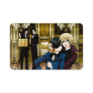 Black Butler  Credit Card Skins (4-in-1 Pack)