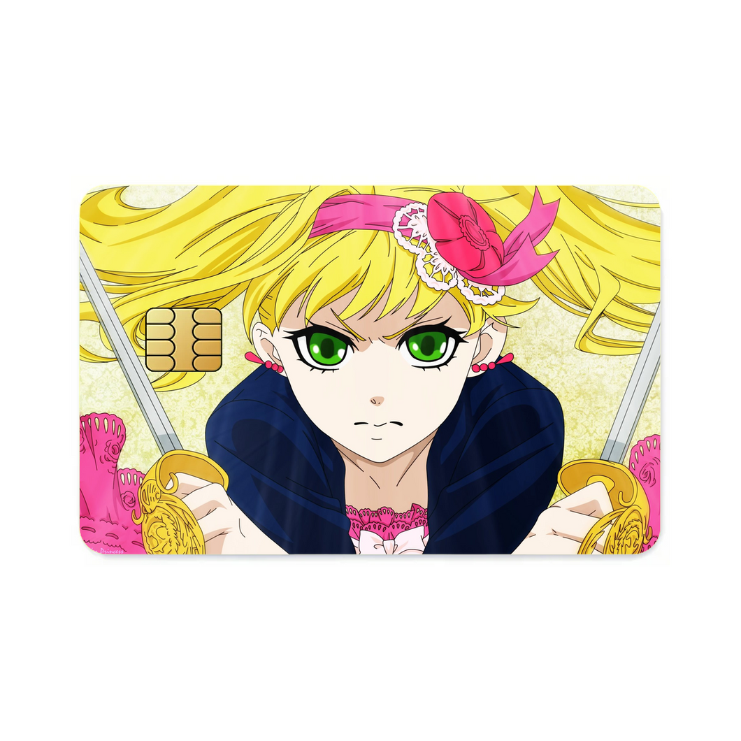 Black Butler  Credit Card Skins (4-in-1 Pack)
