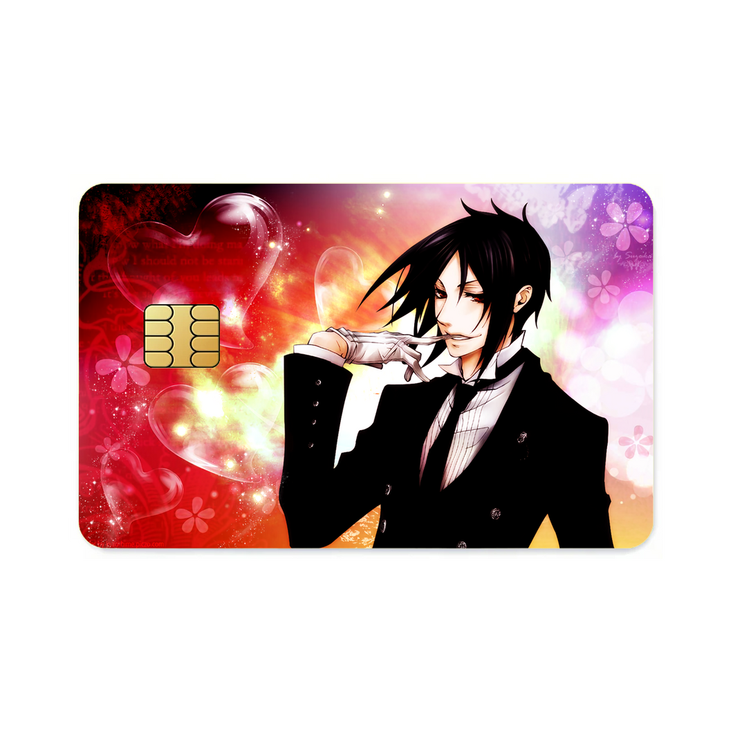 Black Butler  Credit Card Skins (4-in-1 Pack)