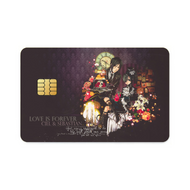 Black Butler  Credit Card Skins (4-in-1 Pack)