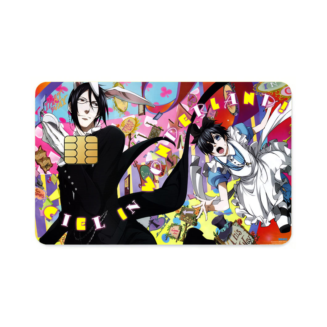 Black Butler  Credit Card Skins (4-in-1 Pack)