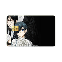 Load image into Gallery viewer, Black Butler  Credit Card Skins (4-in-1 Pack)
