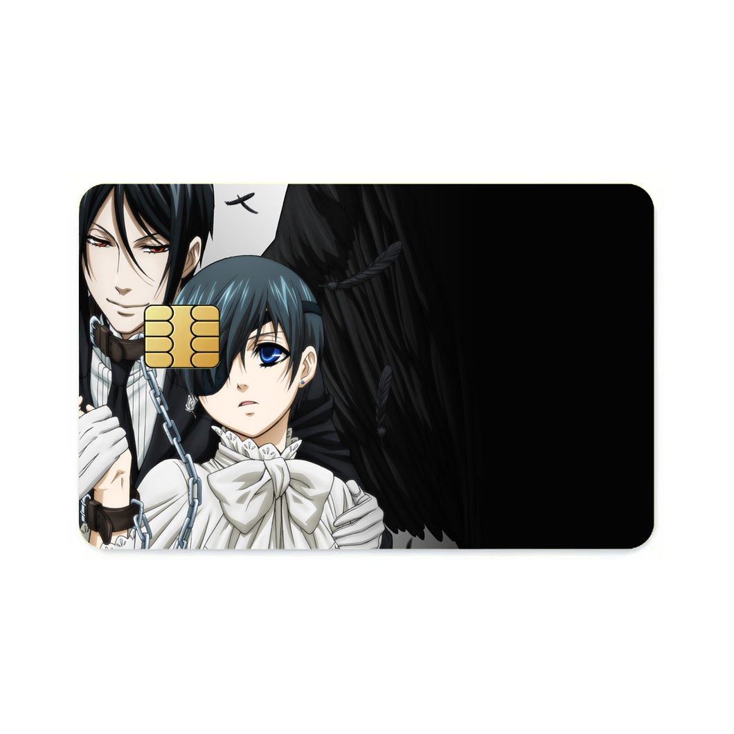 Black Butler  Credit Card Skins (4-in-1 Pack)