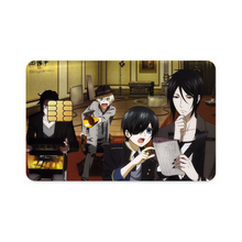 Load image into Gallery viewer, Black Butler  Credit Card Skins (4-in-1 Pack)
