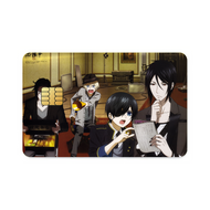 Black Butler  Credit Card Skins (4-in-1 Pack)