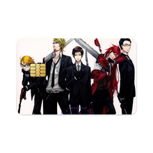 Load image into Gallery viewer, Black Butler  Credit Card Skins (4-in-1 Pack)
