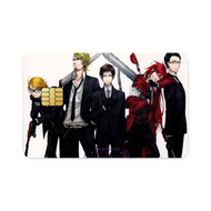Black Butler  Credit Card Skins (4-in-1 Pack)