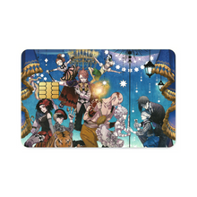Load image into Gallery viewer, Black Butler  Credit Card Skins (4-in-1 Pack)
