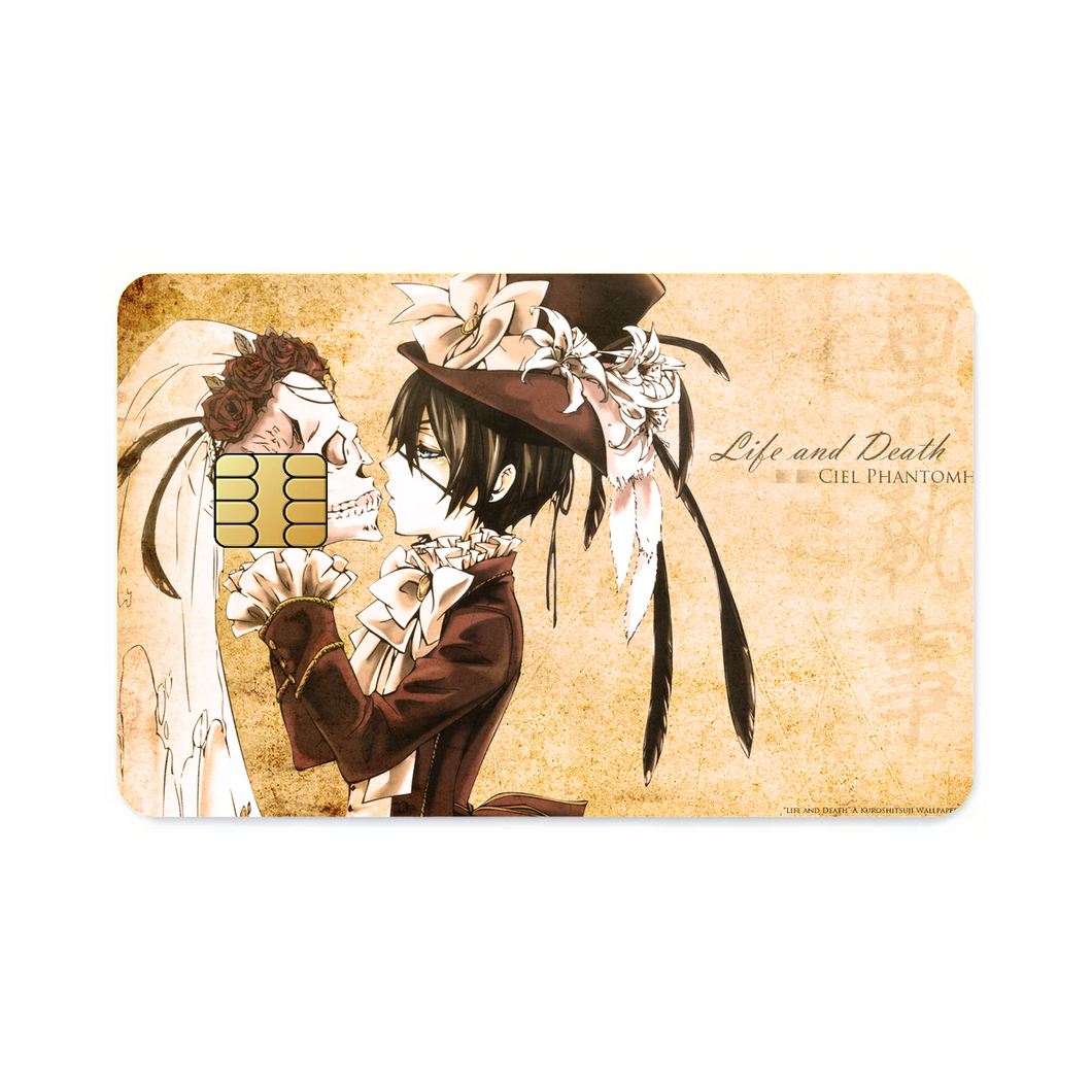 Black Butler  Credit Card Skins (4-in-1 Pack)
