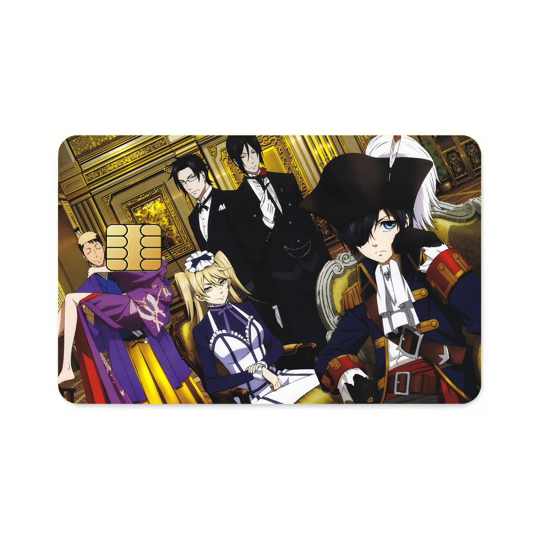 Black Butler  Credit Card Skins (4-in-1 Pack)