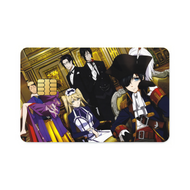 Black Butler  Credit Card Skins (4-in-1 Pack)
