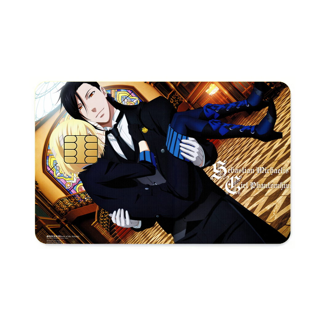 Black Butler  Credit Card Skins (4-in-1 Pack)