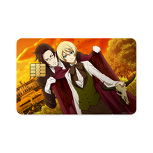 Load image into Gallery viewer, Black Butler  Credit Card Skins (4-in-1 Pack)
