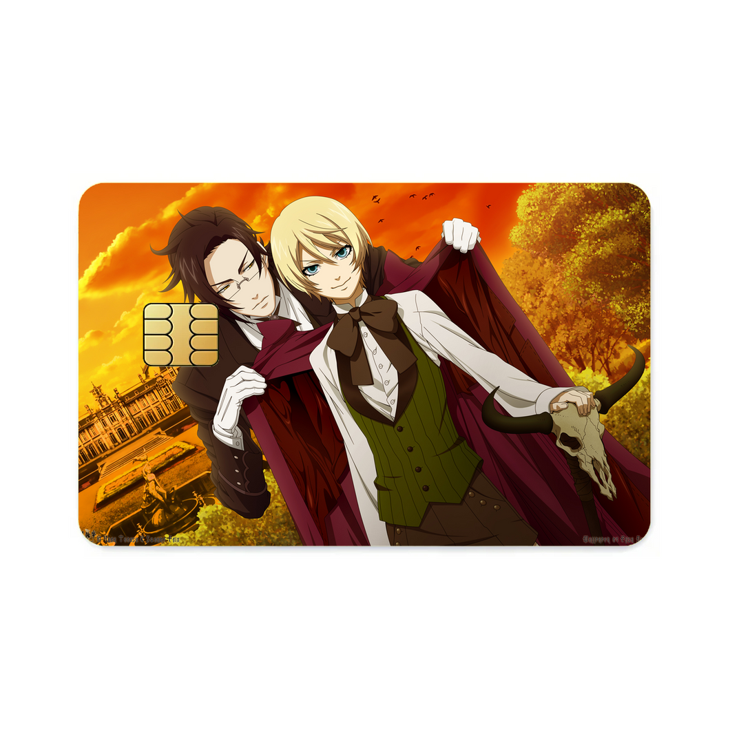 Black Butler  Credit Card Skins (4-in-1 Pack)