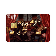 Black Butler  Credit Card Skins (4-in-1 Pack)