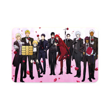 Load image into Gallery viewer, Black Butler  Credit Card Skins (4-in-1 Pack)
