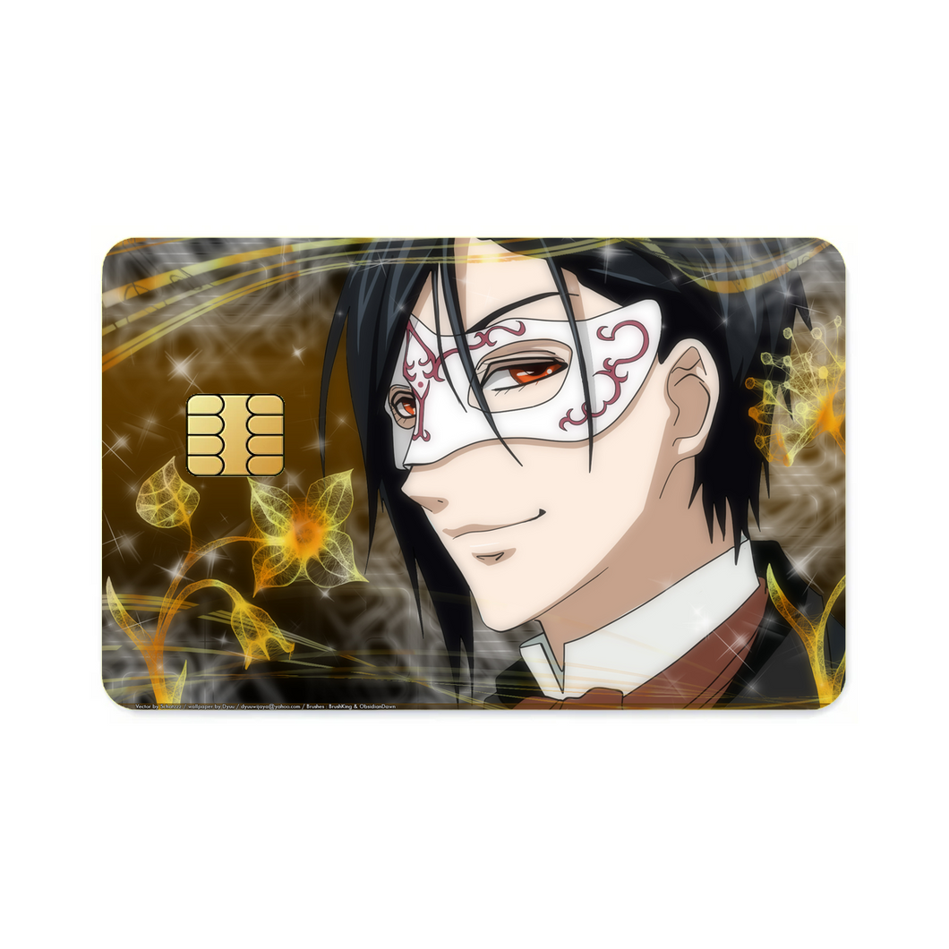 Black Butler  Credit Card Skins (4-in-1 Pack)